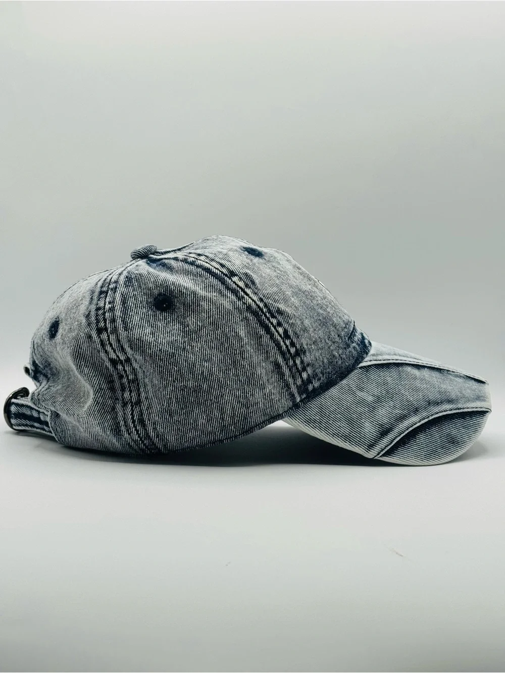 Moncler Denim Cap